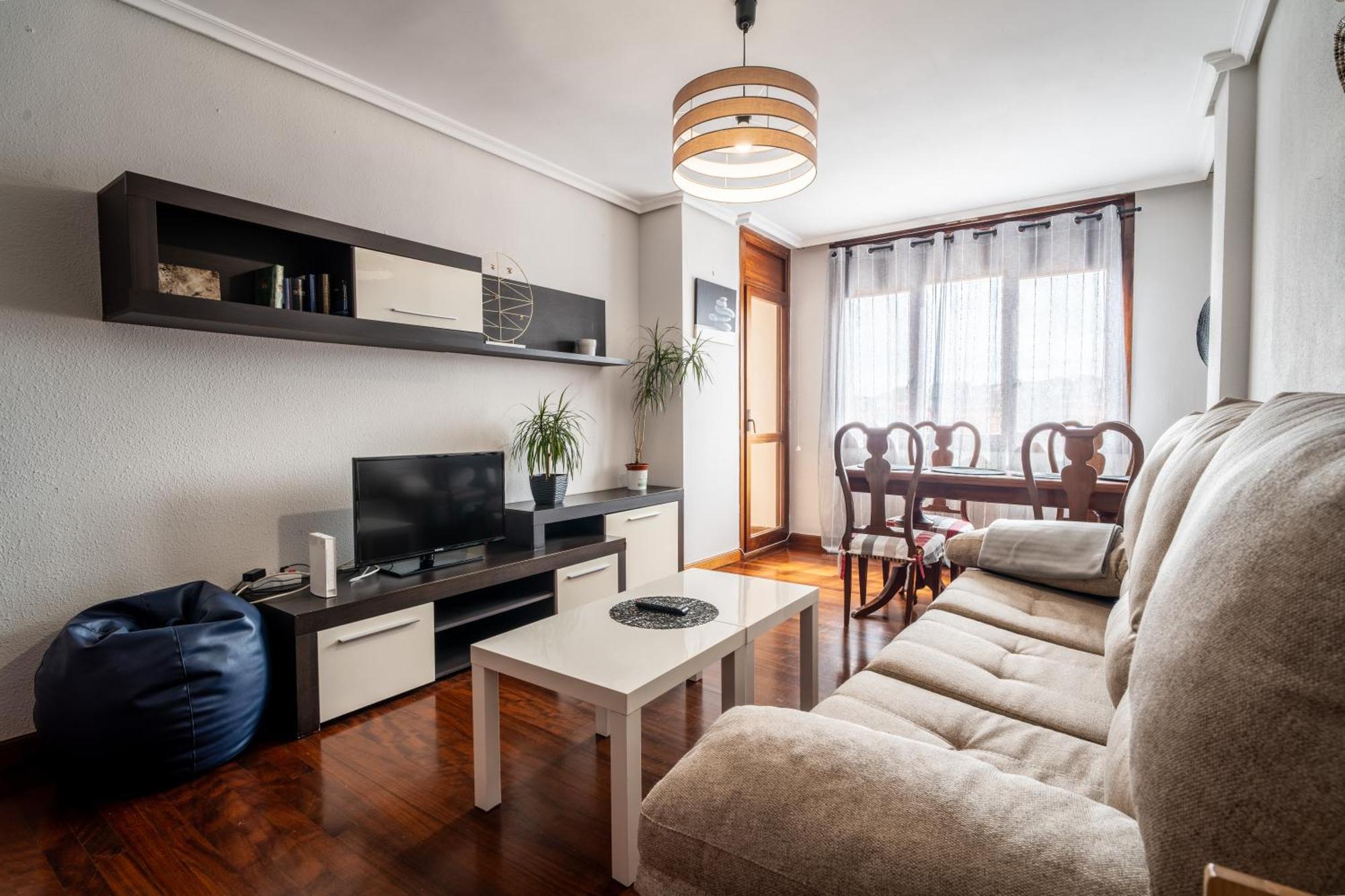 Apartment Piso Acogedor En El Sardinero Santander